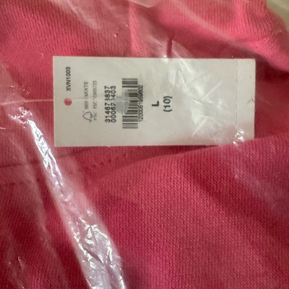NWT GAP Logo Pull-on Hoodie Sweatshirt size large (10) - Picture 5 of 5